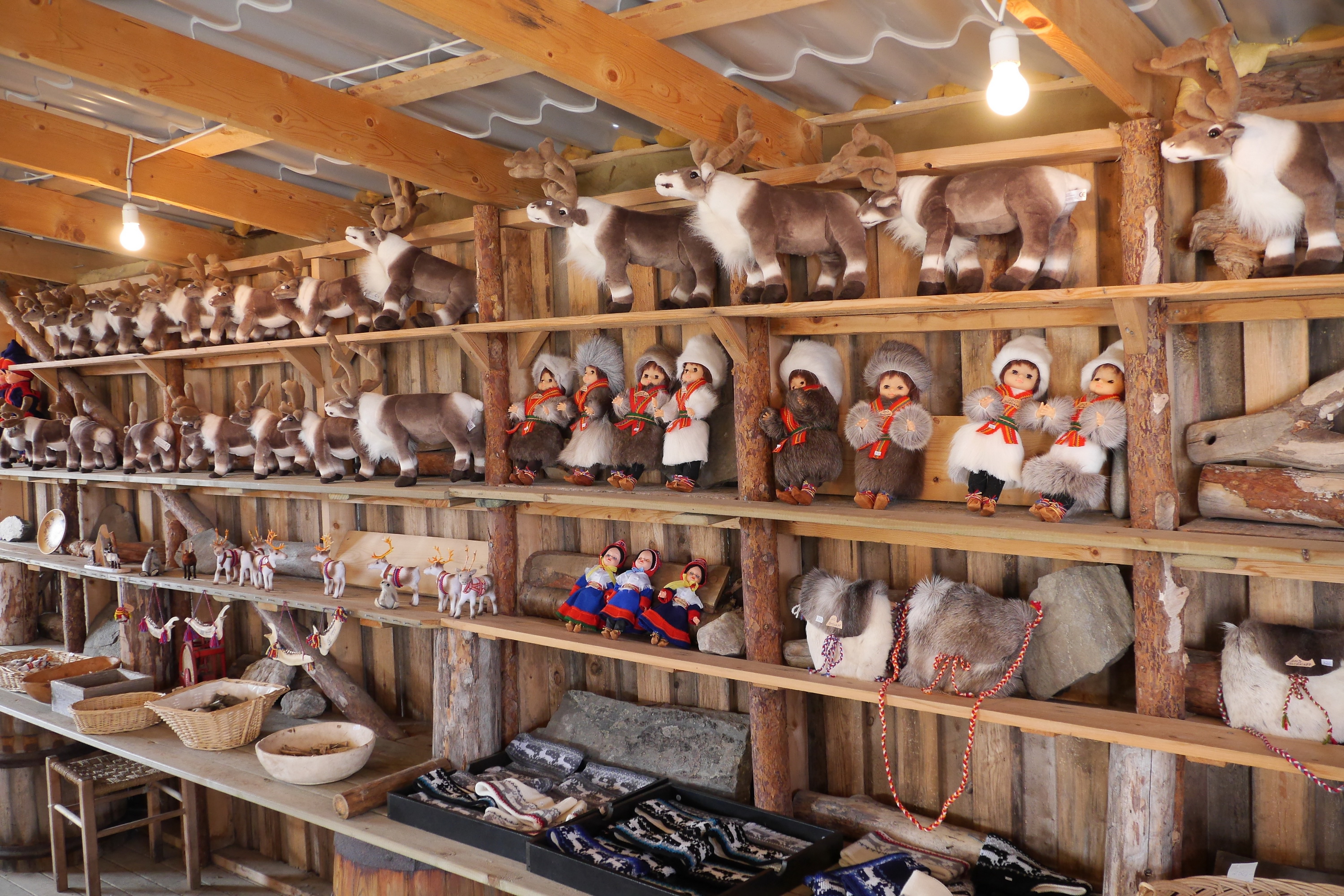 Frühstück am Nordkap